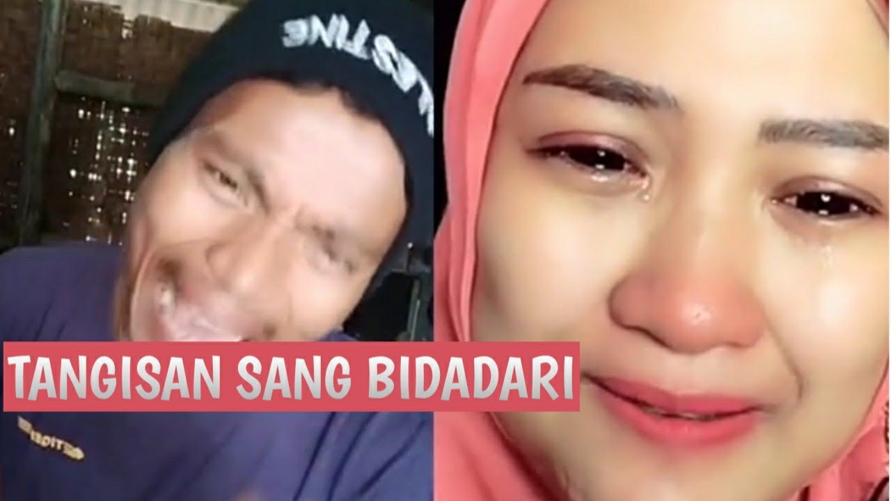 BIDADARI TIK TOK,... BIKIN SEDIH.....