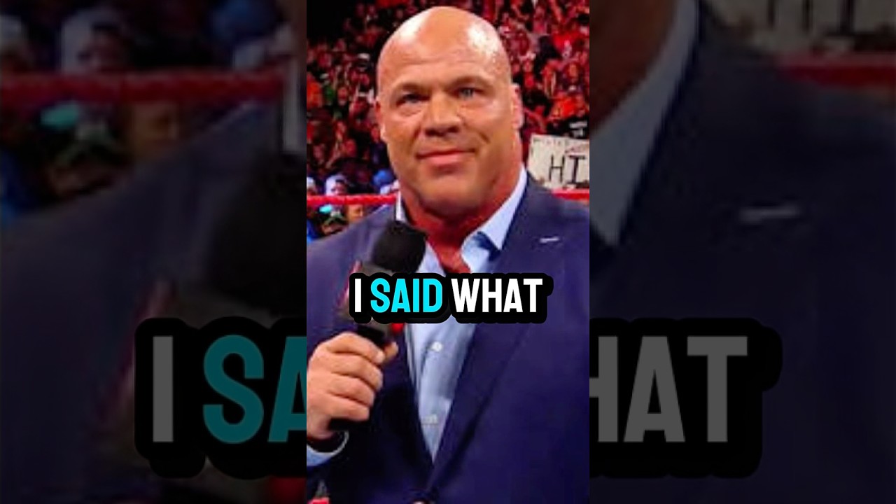 Kurt Angle On How He Became Raw Gm