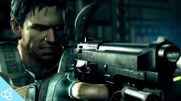 Resident Evil 5 - Beta 2008 Trailers [High Quality]