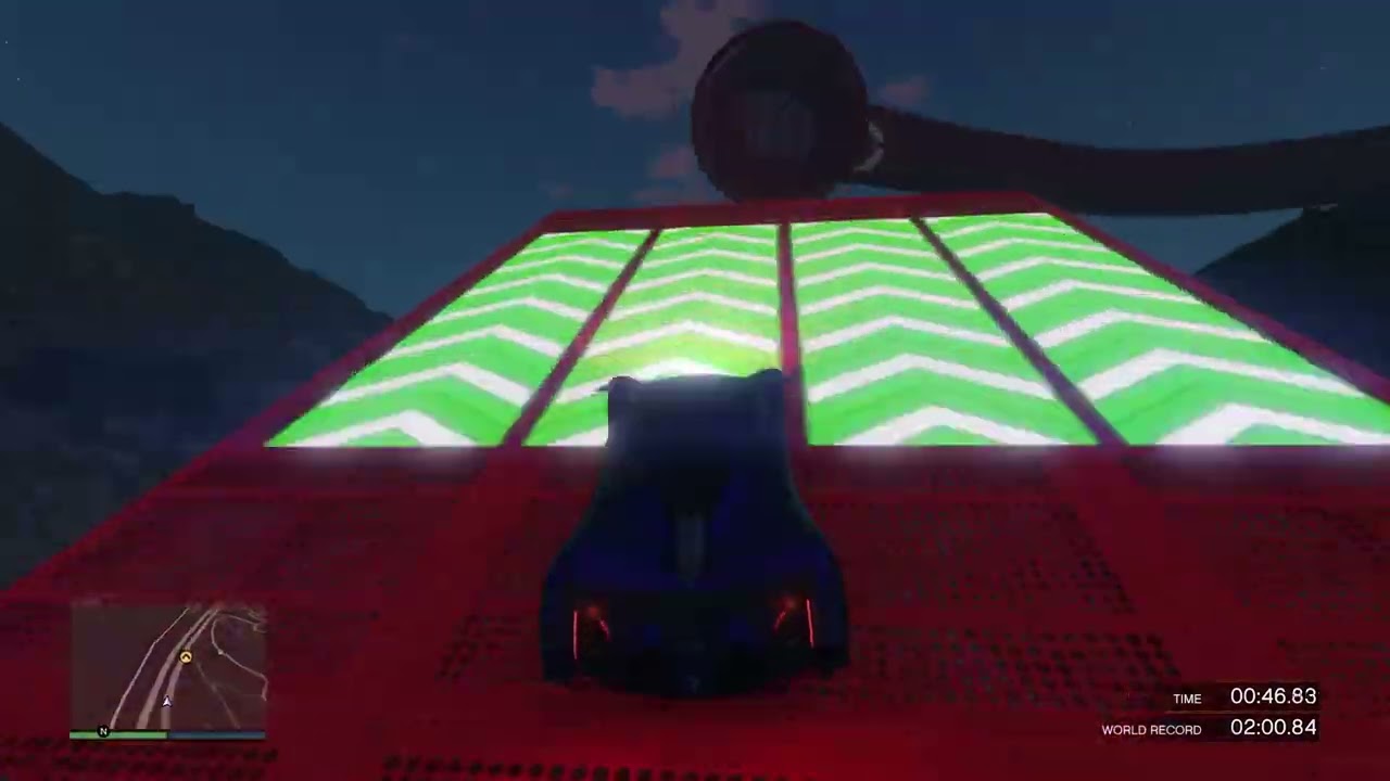 GTA Online - Chiliad WR - 