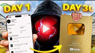 😱✅Got 10,00,00 Subscribers in 30 Days To Prove It's Not Luck.#trending