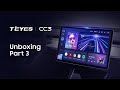 High End Intelligent Car Android Player - TEYES CC3 Unboxing (Part 3)
