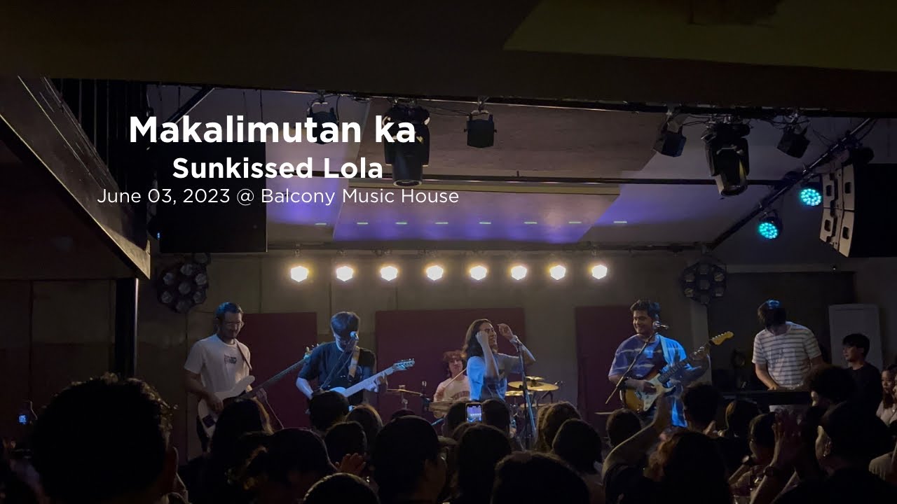 Sunkissed Lola - Makalimutan Ka (Solo cover)