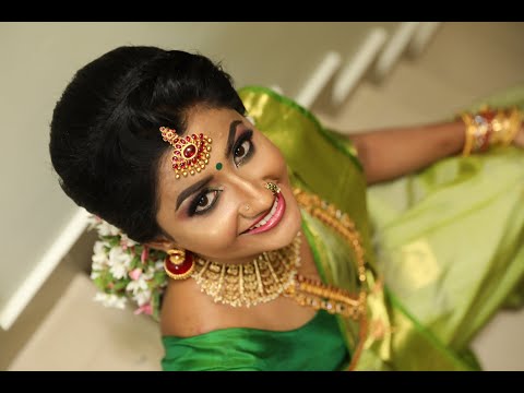 Gowri Krishnan's stunning bridal look | Times of India