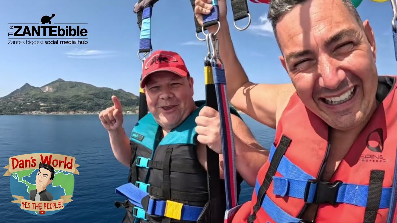 Parasailing With A BGT Star