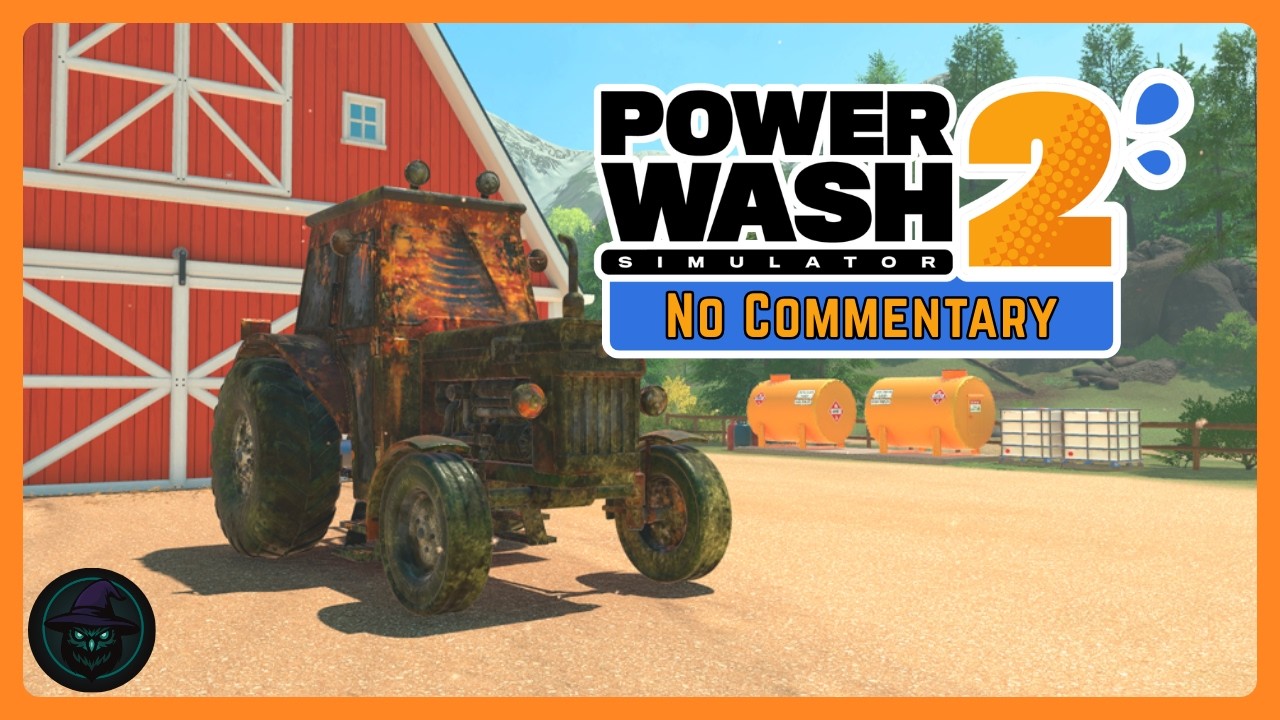 PowerWash Simulator 2 | NO COMMENTARY | Ep. 20 (Tractor Job)