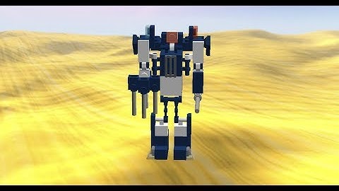 How to Build and Transform  a Lego Barricade from Transformers: The Last Knight