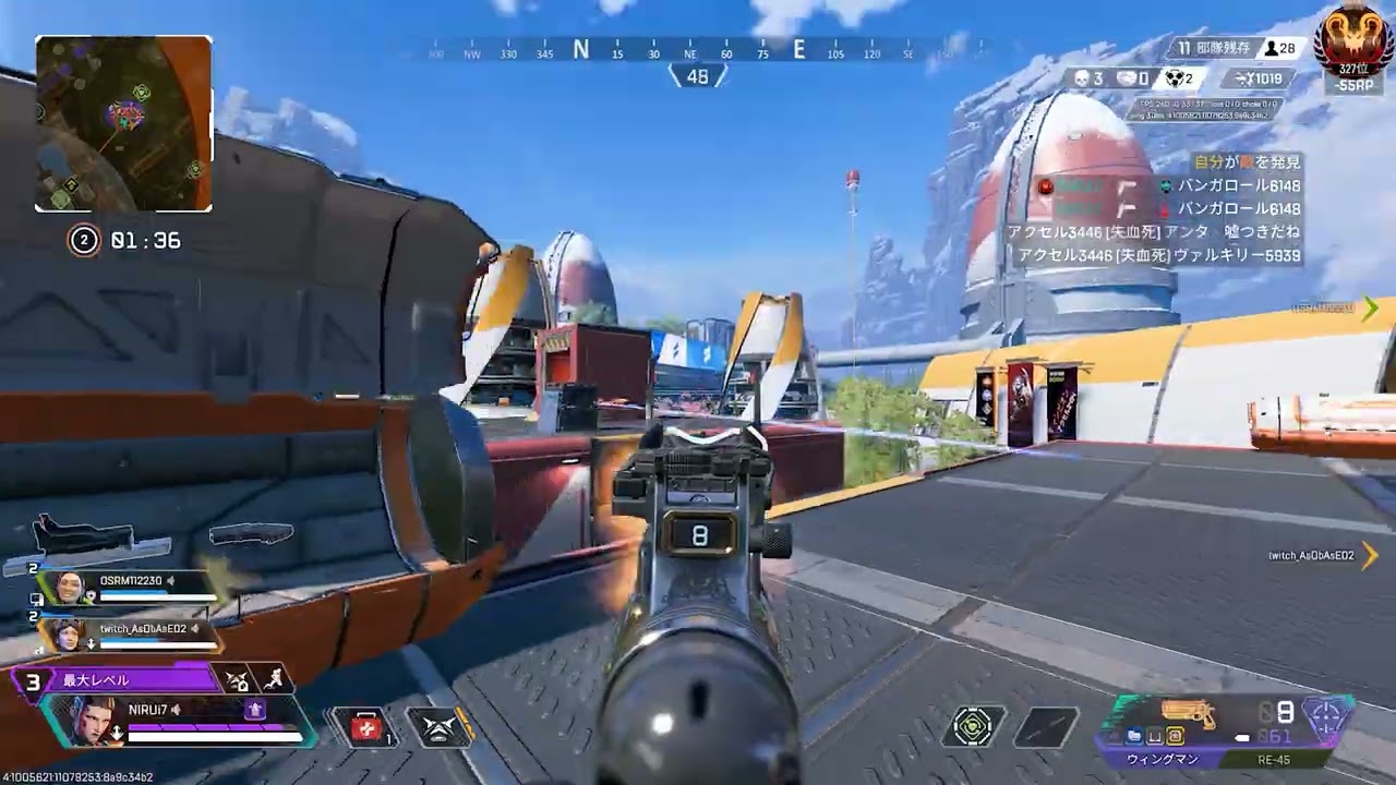Axel's kill compilation from a world-ranked player [APEX LEGENDS