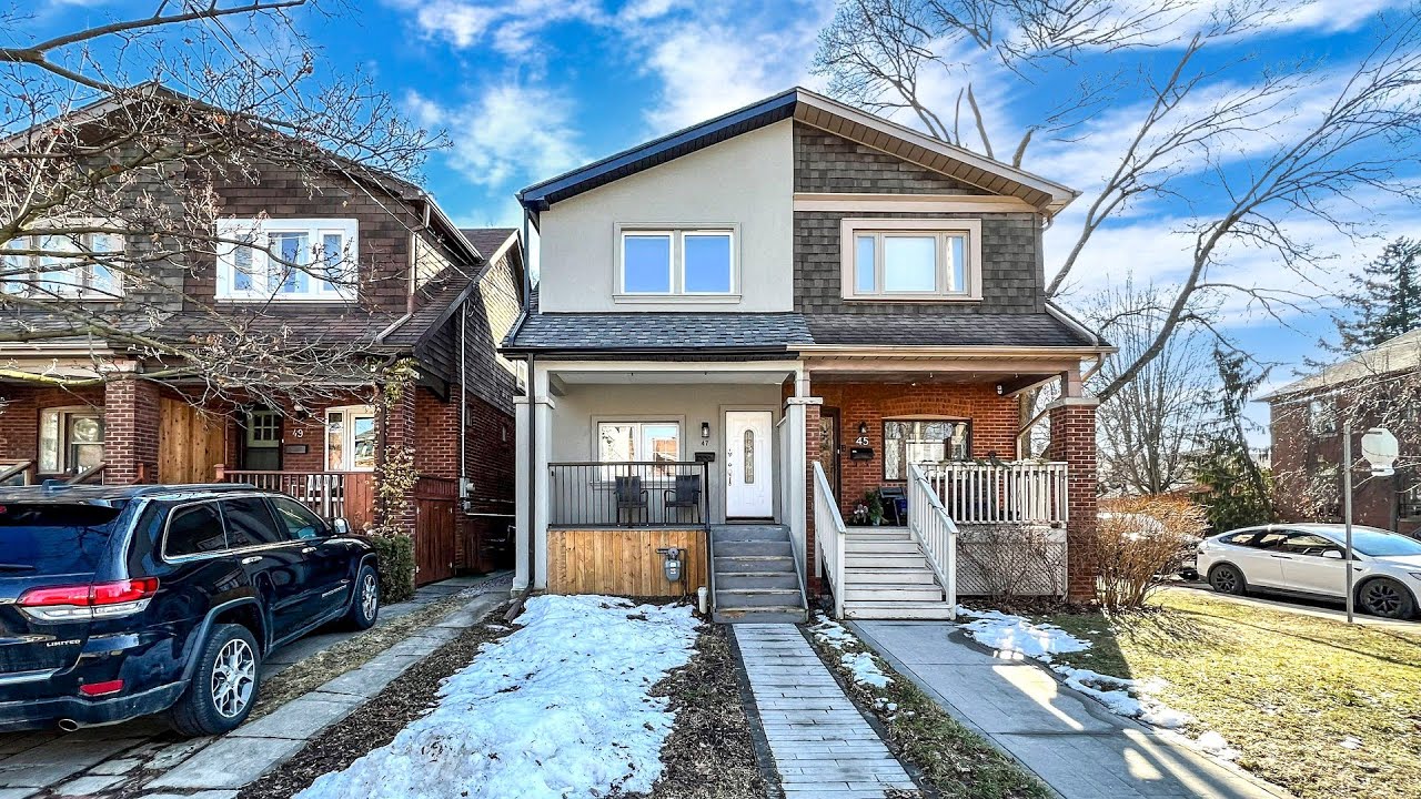 47 Roslin Avenue, Toronto YouTube