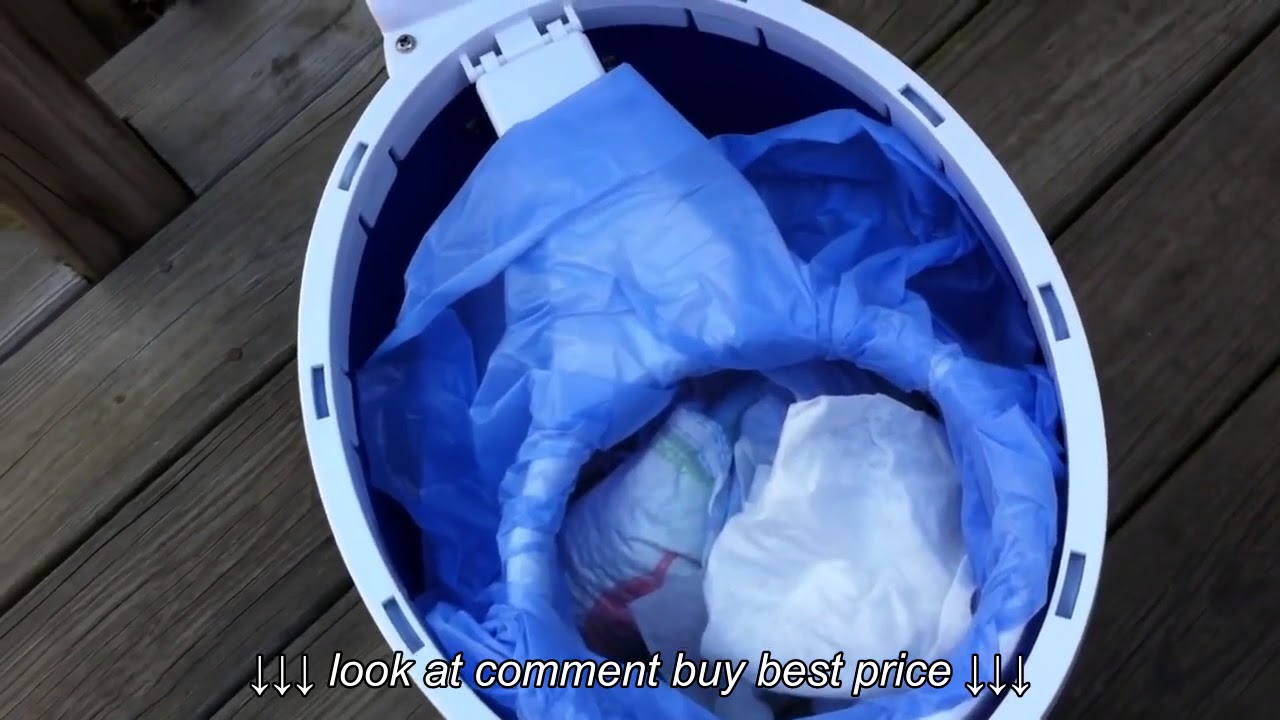 Ubbi Diaper Pail Review YouTube