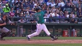 CWS@SEA: Morales plates Seager with RBI double