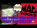 Mac tools precision torque wrenches and the AT200 PROMO TOOLS