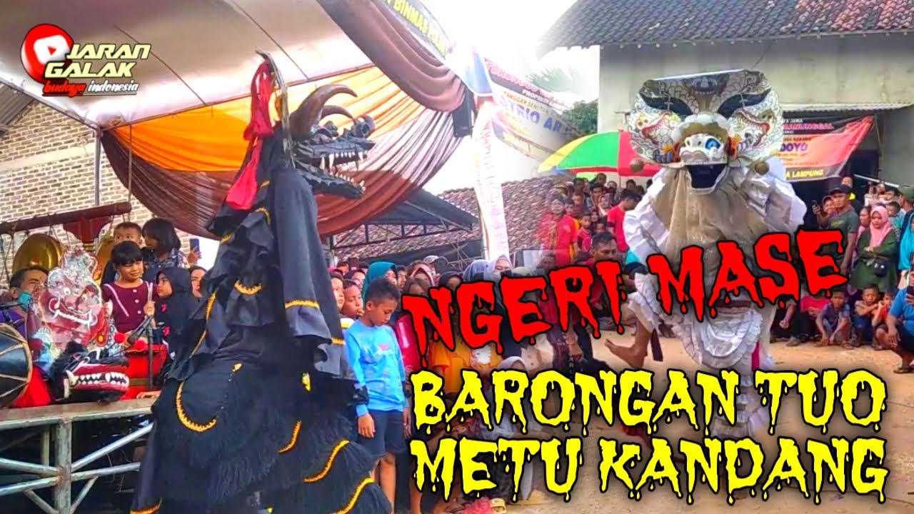 💥NGERI BARONGAN HITAM METU KANDANG ,SANGAR MASE🔥JARANAN AMBAR ARUM AMBARAWA,🔴LIVE GANG REMAJA.
