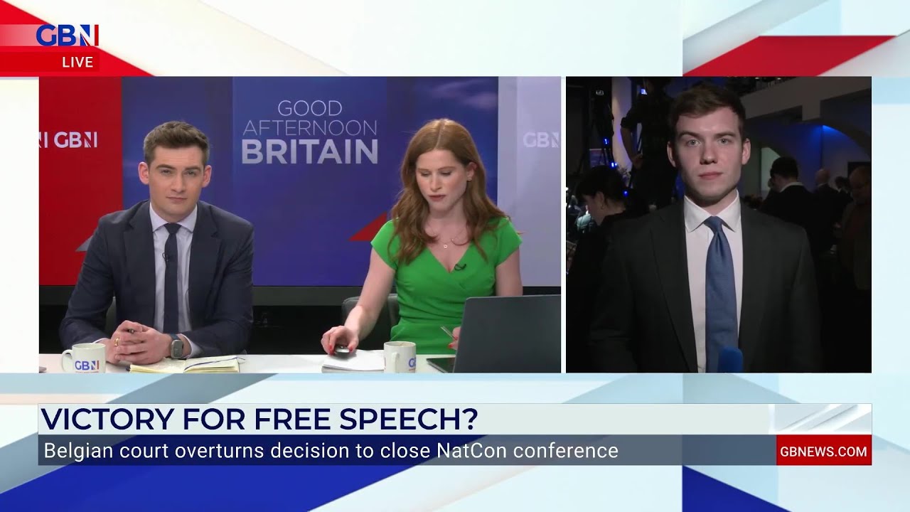 Belgian court overturns decision to close NatCon conference