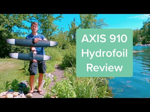 AXIS 910 | Hydrofoil Review & Comparison with AXIS 1150