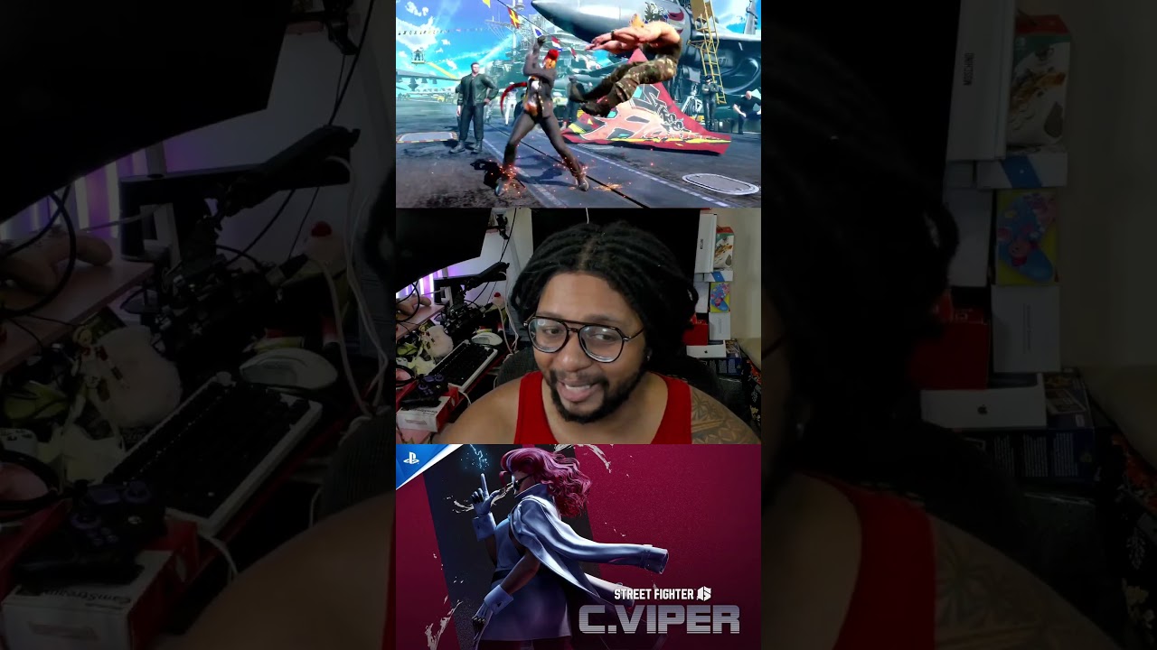 C. Viper выглядит ПРЕКРАСНО! | РЕАКЦИЯ Street Fighter 6