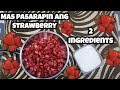 MAS PASARAPIN 🇪🇬🇵🇭 STRAWBERRY IN JUST 2 INGREDIENTS- LIFE IN EGYPT