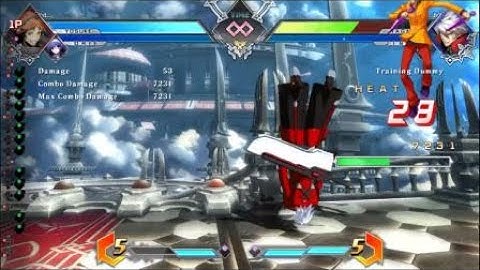 BBTAG (OLD version): Yosuke combo with Orie assist #1