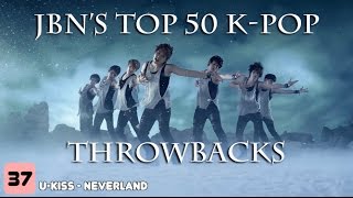 My Top 50 K-Pop Throwback Songs (2012 & Earlier!)