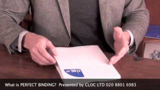 What is Perfect Binding by CLOC LTD