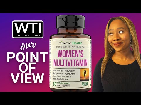 Our Point of View on Vimerson Health Multivitamin Supplement From Amazon
