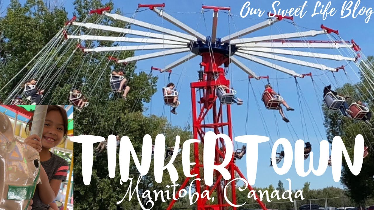 🇵🇭🇨🇦Canada Vlog: Tinkertown Family Fun Park Summer | Jollibee Chickenjoy & Spaghetti