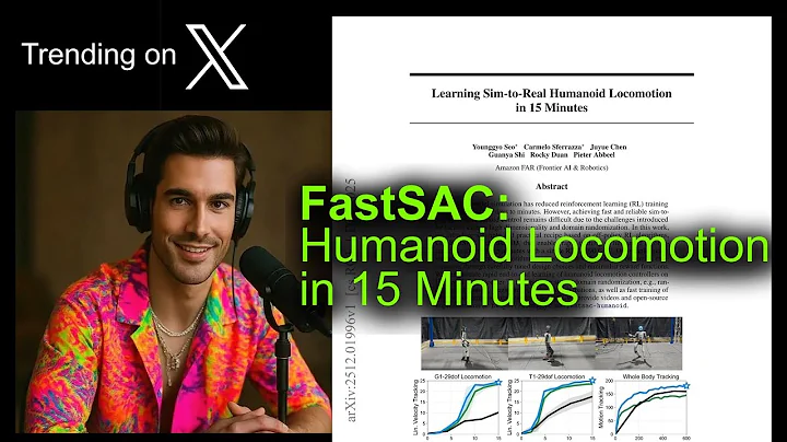 FastSAC: Humanoid Locomotion in 15 Minutes