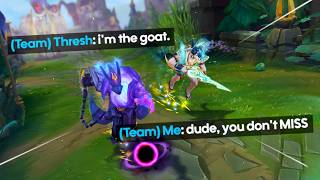 This Thresh Is Every Adcs Dream Support..