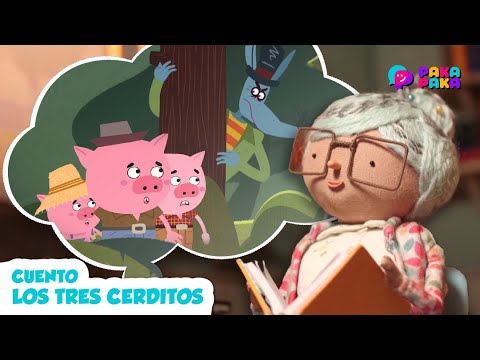 Los Tres Cerditos 🐷 | Cuento Clásico para Niños | Pakapaka