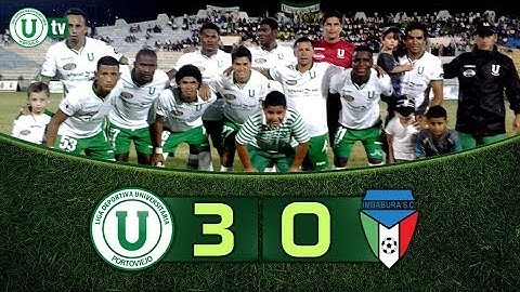LDUPortoviejo 3-0 Imbabura | Serie B | Fecha 1 | 28-02-2014 | LDUP.tv