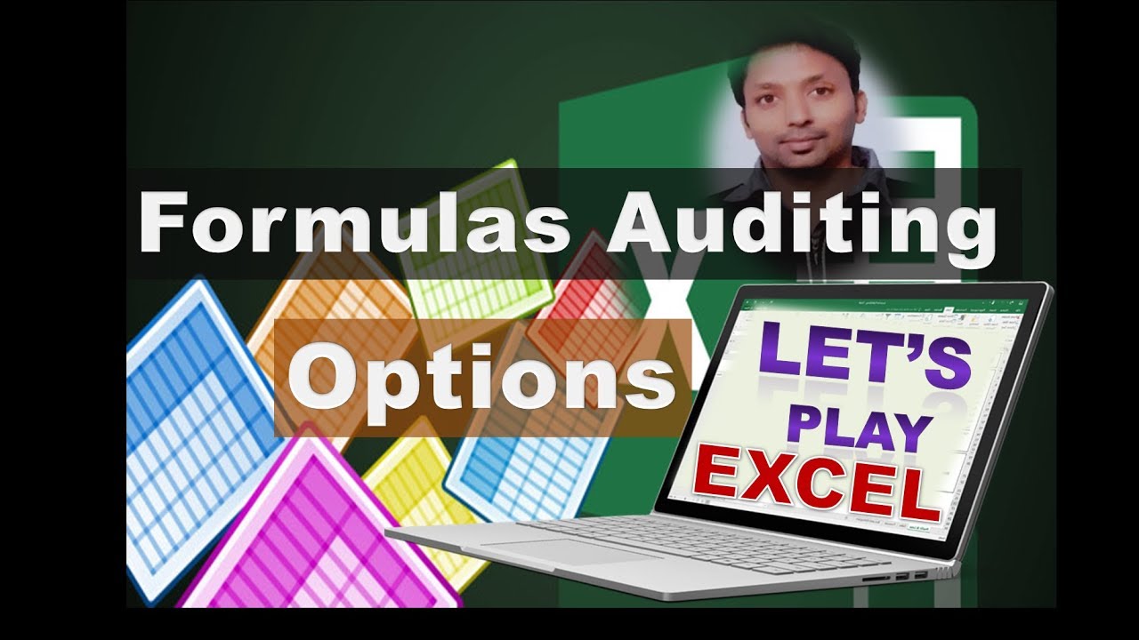 Formulas Auditing Options - How to use Excel - Formulas Tab - YouTube