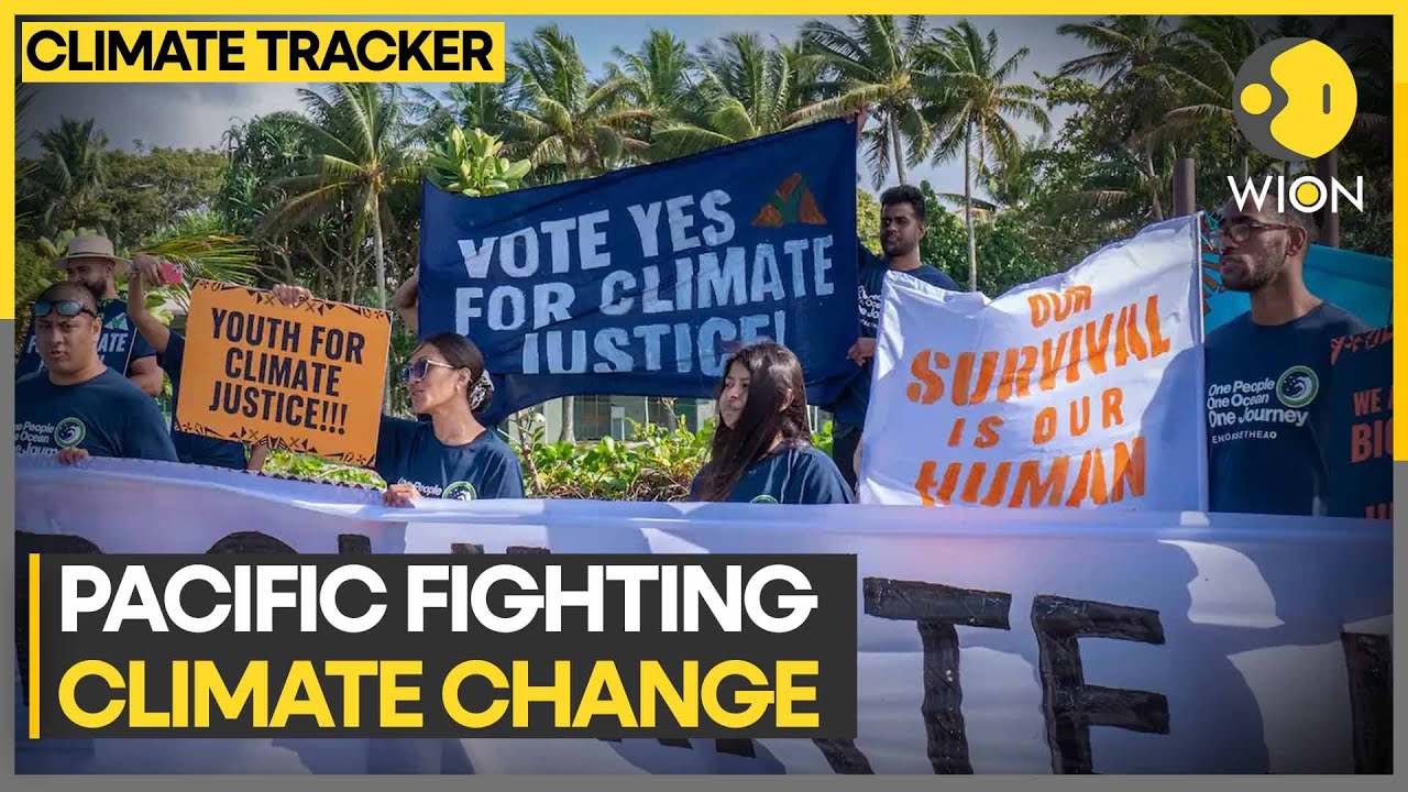 Climate change impacts increase in south-west Pacific | WION Climate ...