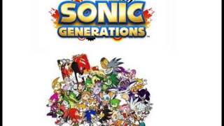 Sonic Generations Original Soundtrack - Gallery