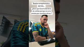 #excel #humor #oficina #laboral #microsoft
