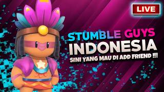 Stumble Guys - Add Event! 3x Wins = Add | Part 11【 Vtuber Indonesia 】
