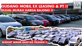 Gudang Mobil Bekas Leasing Dan Ex PT Dijual MURAH !!