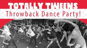 Totally Tweens: Throwback Dance Party! | Summer Reading Program 2020 Imagine Your Story