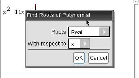 2018 SQA N5 Maths P1 Q05
