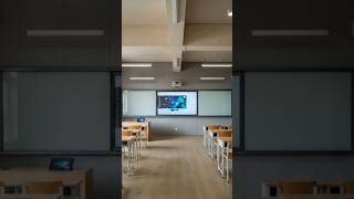 Modern Classroom Transformation with AI 🔥#shorts #modern #classroom