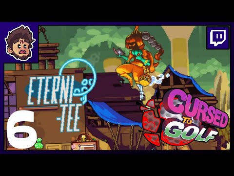 New Biome, New Friend! - Cursed to Golf - Episode 6