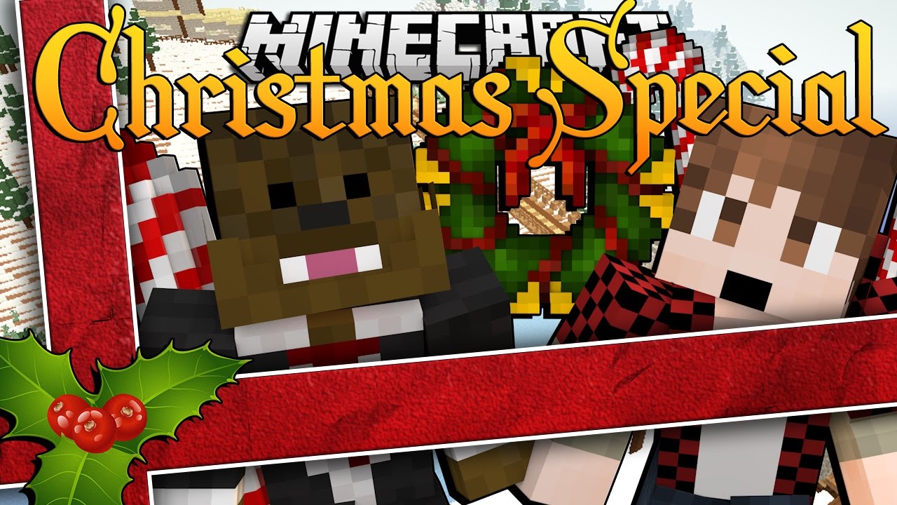 Minecraft: Santas Workshop Adventure Map | JeromeASF - YouTube