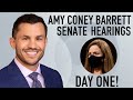 Amy Coney Barrett Supreme Court Confirmation Day 1: Review & Analysis