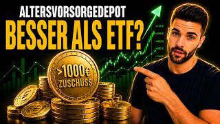 Altersvorsorgedepot ab 2027: Besser als ein ETF-Sparplan? (Das musst du wissen)