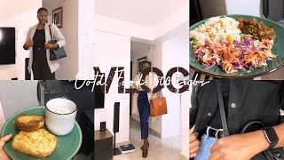 VLOG❤: WORK OOTD, FOOD, 500 SUBS + MORE. #1000subs #vlog #lifestyle #ootd