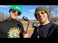 Nick and Gary - Q Golf - Speedgolf Freedom - Eagles and Nature