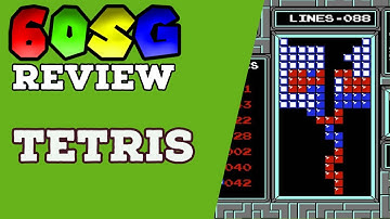 Tetris (NES) review - 60 Second Retro Gamer - Episode 05