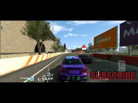 Real Racing 3 N1 რბოლა BMW თი.5ლაიქზე მომდევნო ნაწილი