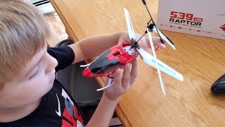 Will We Lose This RC Helicopter?