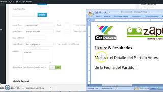 Fixture - Juventus de Piura screenshot 5