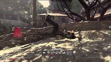 COD MW3 EXCLUSIVE NEW MAP SANCTUARY K/C MULTIPLAYER XBOX360 GAMEPLAY